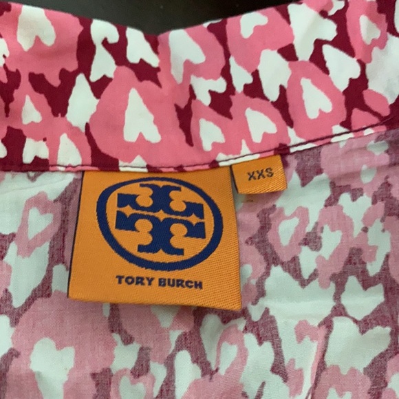 Tory Burch pajama top no button just the top - Picture 6 of 7